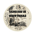 Game Day In West Texas Pin
