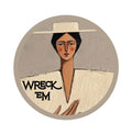 The Lady Raider Pin