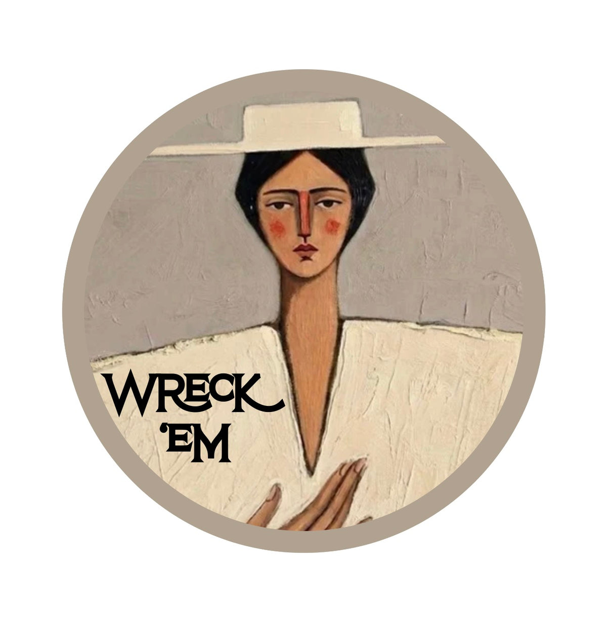 The Lady Raider Pin