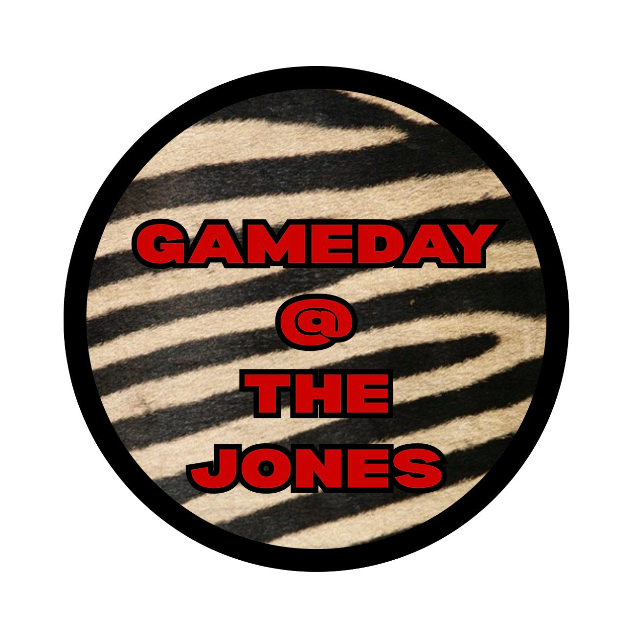 Gameday @ The Jones Red Pin