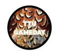 Raider Wings Black Pin