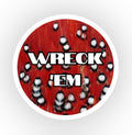 Spotted Raider White Pin