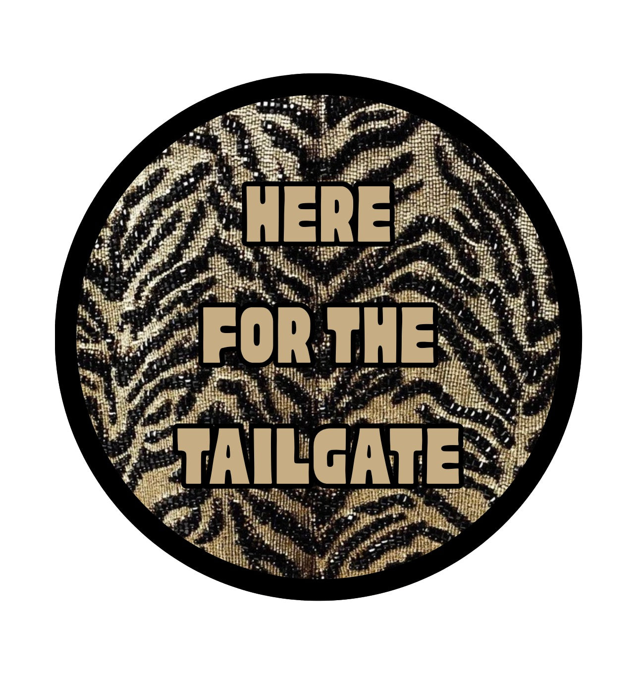 The Untamed Tailgate Pin