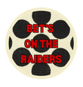 Bet’s On The Raiders Pin