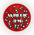 Spotted Raider Red Pin