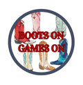 Colorful Boots Navy Pin