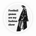The Football Fashion Pin