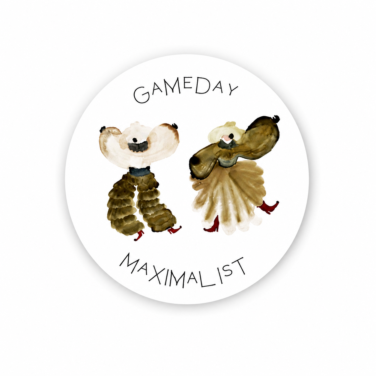 The Game Day Maximalist Pin
