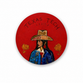 Texas Tech Rose Cowgirl Pin