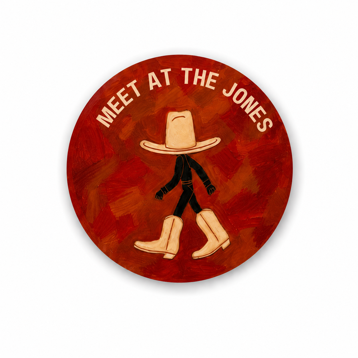 The Jones Cowboy Pin