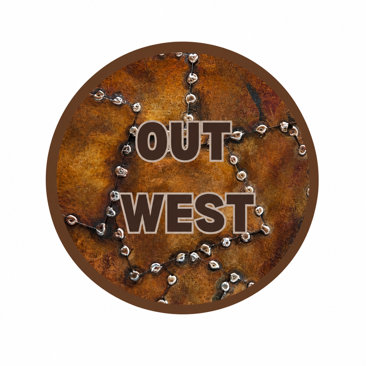 The Out West Pin