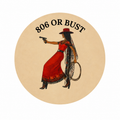 The 806 Cowgirl Pin