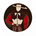 The Red Raiders Cowboy Pin